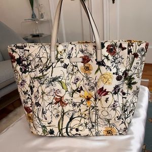 Gucci Flora tote handbag bag